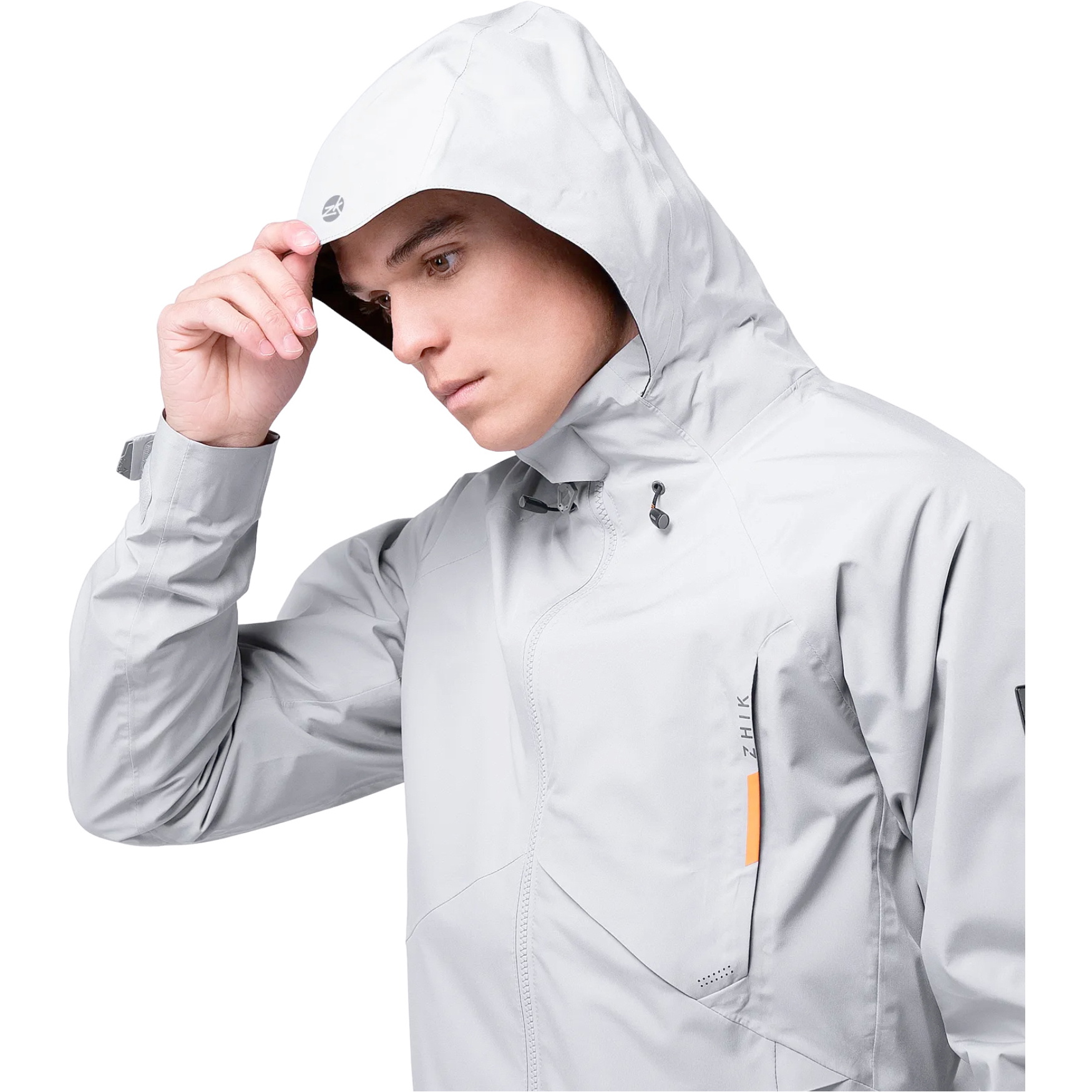2025 Zhik Männer INS200 Coastal Seglerjacke JKT-0210-M-PLT - Platinum